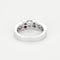 Bague 53 Bague Jonc en or gris et diamants 58 Facettes DV2004-11-53-10
