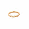 Bague 50 CHAUMET - Torsade - Alliance en or rose et diamant 58 Facettes DV0970-1-50-2