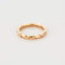Bague 50 CHAUMET - Torsade - Alliance en or rose et diamant 58 Facettes DV0970-1-50-2
