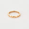 Bague 50 CHAUMET - Torsade - Alliance en or rose et diamant 58 Facettes DV0970-1-50-2