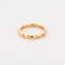 Bague 50 CHAUMET - Torsade - Alliance en or rose et diamant 58 Facettes DV0970-1-50-2