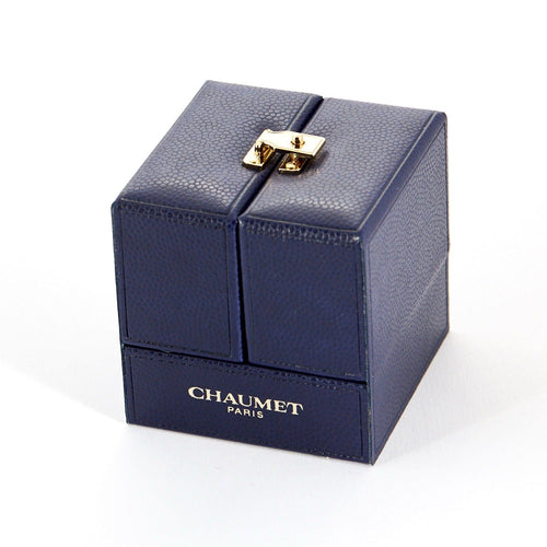 Bague 50 CHAUMET - Torsade - Alliance en or rose et diamant 58 Facettes DV0970-1-50-2