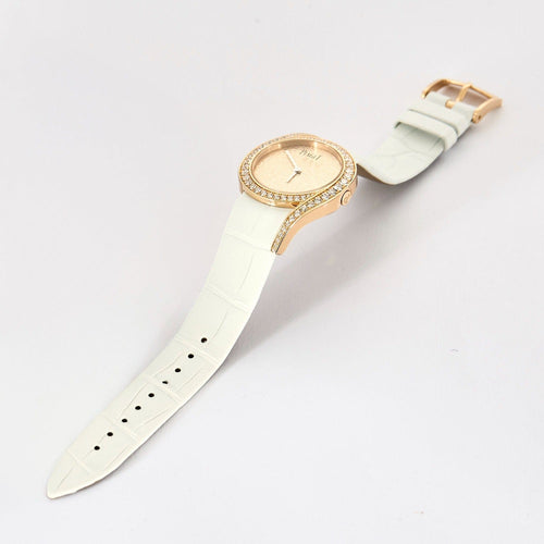 PIAGET - Limelight Gala - Montre de dame en or rose et diamants 58 Facettes DV0967-3