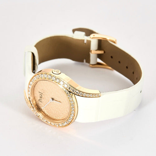 PIAGET - Limelight Gala - Montre de dame en or rose et diamants 58 Facettes DV0967-3