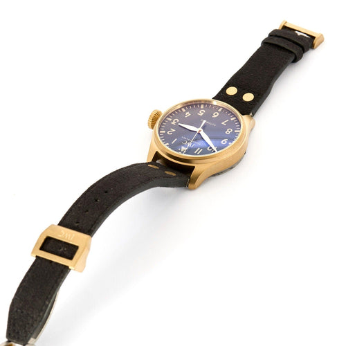 Montre IWC - Big Pilot / Édition Mr Porter - Montre d'homme en bronze brossé 58 Facettes DV0967-1