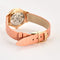 Montre JAEGER-LECOULTRE - Rendez-Vous - Montre de dame en or rose et diamants 58 Facettes DV0967-2