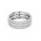 Bague 54 MAUBOUSSIN - Le Premier Jour - Bague en or gris et diamants 58 Facettes DV6598-14