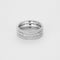 Bague 54 MAUBOUSSIN - Le Premier Jour - Bague en or gris et diamants 58 Facettes DV6598-14