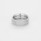 Bague 54 MAUBOUSSIN - Le Premier Jour - Bague en or gris et diamants 58 Facettes DV6598-14