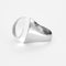 H. STERN - Golden Stone - Bague en or gris et cristal de roche