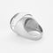 H. STERN - Golden Stone - Bague en or gris et cristal de roche