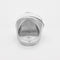 H. STERN - Golden Stone - Bague en or gris et cristal de roche