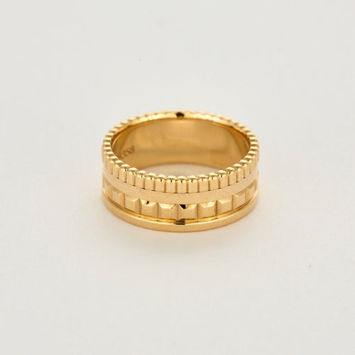 Bague 52 BOUCHERON - Quatre Radiant - Bague en or jaune 58 Facettes DV0966-1-52-1