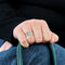 Bague 50 BOUCHERON - Quatre Radiant - Bague en or gris 58 Facettes DV0966-2-50-2