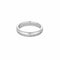 Bague 51 Bachet - Alliance en platine et diamants 58 Facettes DV0968-1-51-2