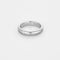 Bague 51 Bachet - Alliance en platine et diamants 58 Facettes DV0968-1-51-2