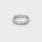 Bague 51 Bachet - Alliance en platine et diamants 58 Facettes DV0968-1-51-2