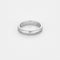 Bague 51 Bachet - Alliance en platine et diamants 58 Facettes DV0968-1-51-2