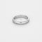 Bague 51 Bachet - Alliance en platine et diamants 58 Facettes DV0968-1-51-2