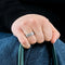 TIFFANY & CO - Collection Tiffany T - Bague en or blanc et diamants