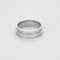 Bague 51 TIFFANY & CO - Collection Tiffany T - Bague en or blanc et diamants 58 Facettes DV11607-1-51-2