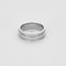 Bague 51 TIFFANY & CO - Collection Tiffany T - Bague en or blanc et diamants 58 Facettes DV11607-1-51-2