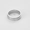 Bague 51 TIFFANY & CO - Collection Tiffany T - Bague en or blanc et diamants 58 Facettes DV11607-1-51-2