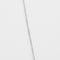 Pendentif Pendentif Fleur en or gris et diamants 58 Facettes DV9254-4