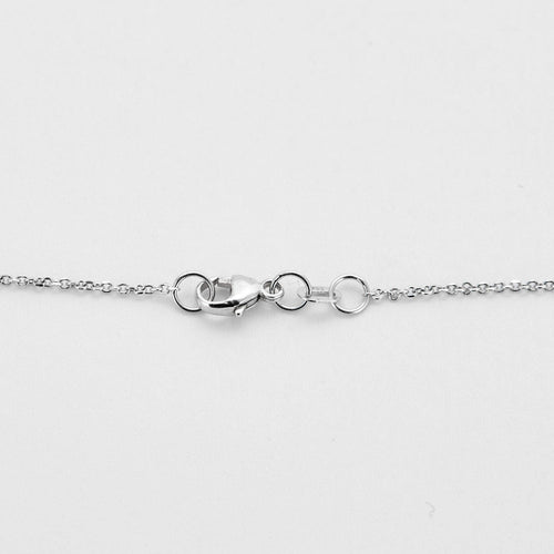 Pendentif Pendentif Fleur en or gris et diamants 58 Facettes DV9254-4