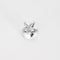 Pendentif CHAUMET - Pendentif Coeur Liens en or gris. Petit modèle 58 Facettes DV11154-4