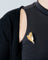 Broche Broche "Feuille" en or jaune 58 Facettes DV12555-1