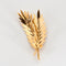 Broche Broche "Feuille" en or jaune 58 Facettes DV12555-1