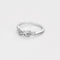 Bague 46 CHAUMET - Bague Jeux de Liens en or gris et diamants. Petit modèle 58 Facettes DV2196-2-46-2