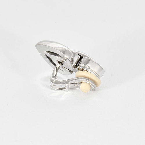 BVLGARI - Doppio Cuore - Boucles d'oreilles or et diamants