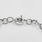 Collier Collier en or jaune et or gris à maillons rond et diamants 58 Facettes DV3580-3