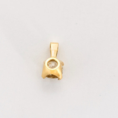 Pendentif Pendentif or jaune et diamant 58 Facettes DV0974-1