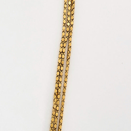 Collier Triple chaîne en or jaune 58 Facettes DV0975-2