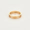 Bague 51 GUCCI - Icon - Bague or rose et diamants 58 Facettes DV0945-1-51-2