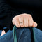 Bague 51 GUCCI - Icon - Bague or rose et diamants 58 Facettes DV0945-1-51-2