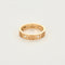 Bague 51 GUCCI - Icon - Bague or rose et diamants 58 Facettes DV0945-1-51-2