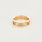 Bague 51 GUCCI - Icon - Bague or rose et diamants 58 Facettes DV0945-1-51-2