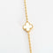 VAN CLEEF & ARPELS - Magic Alhambra - Collier Sautoir, or jaune, onyx et nacre