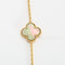 VAN CLEEF & ARPELS - Magic Alhambra - Collier Sautoir, or jaune, onyx et nacre