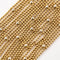 Bracelet CARTIER - Rare Bracelet Draperie Or Jaune et diamants 58 Facettes DV1101-30