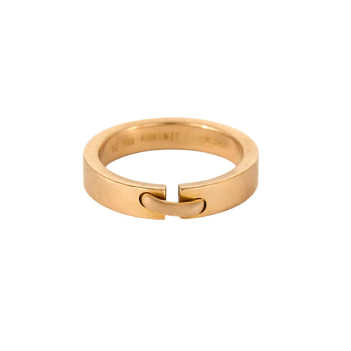 Bague 52 CHAUMET - Liens évidence - Bague en or rose 58 Facettes DV0974-2-52-1