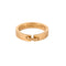 Bague 52 CHAUMET - Liens évidence - Bague en or rose 58 Facettes DV0974-2-52-1