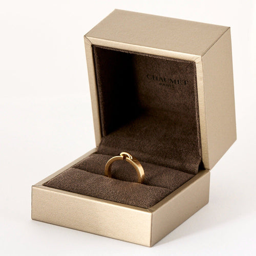 Bague 52 CHAUMET - Liens évidence - Bague en or rose 58 Facettes DV0974-2-52-1