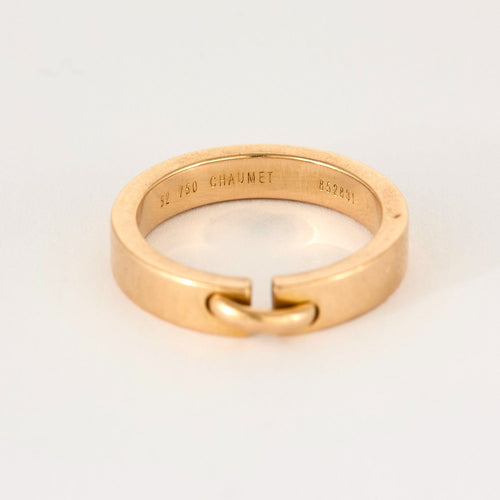 Bague 52 CHAUMET - Liens évidence - Bague en or rose 58 Facettes DV0974-2-52-1