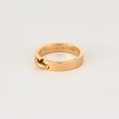 Bague 52 CHAUMET - Liens évidence - Bague en or rose 58 Facettes DV0974-2-52-1