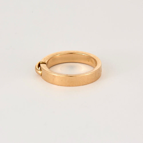 Bague 52 CHAUMET - Liens évidence - Bague en or rose 58 Facettes DV0974-2-52-1
